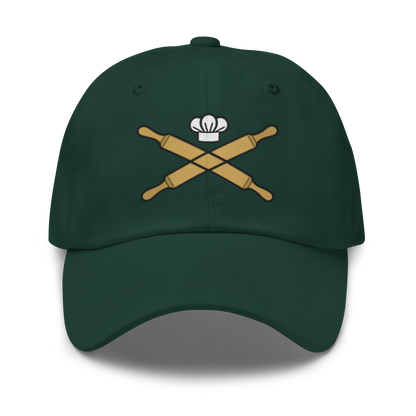 Rolling Pin Crossed V3 | Dad hat Spruce Apparel > Hats & Caps ZomaModa