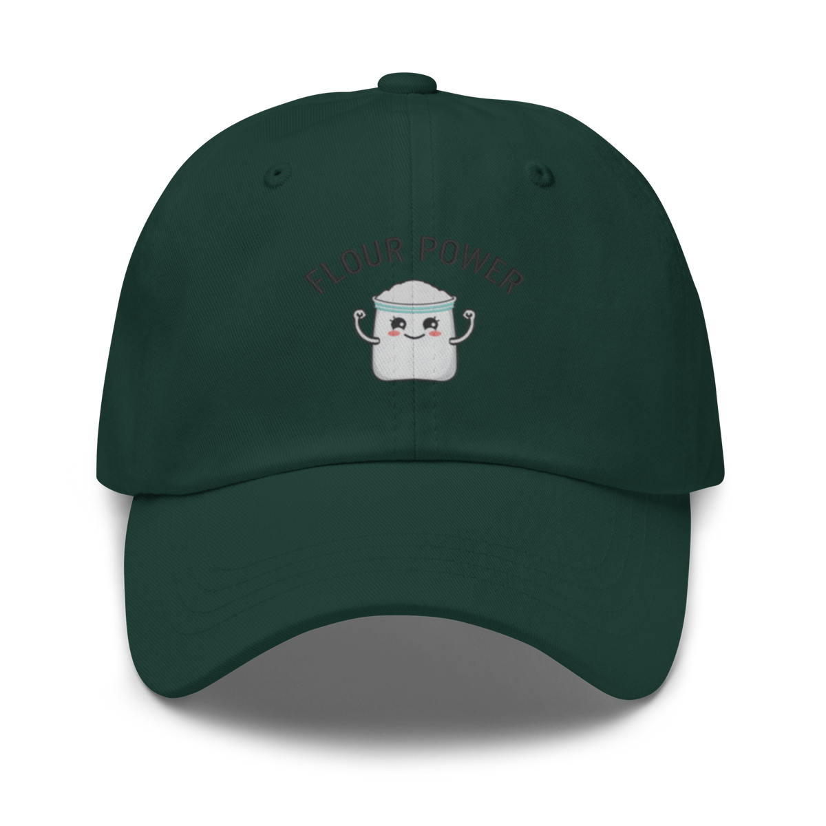 Flour Power V2 | Dad hat Spruce Apparel > Hats & Caps ZomaModa