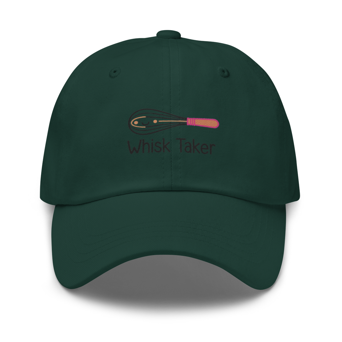 Whisk & Smile V4 | Dad hat Spruce Apparel > Hats & Caps ZomaModa