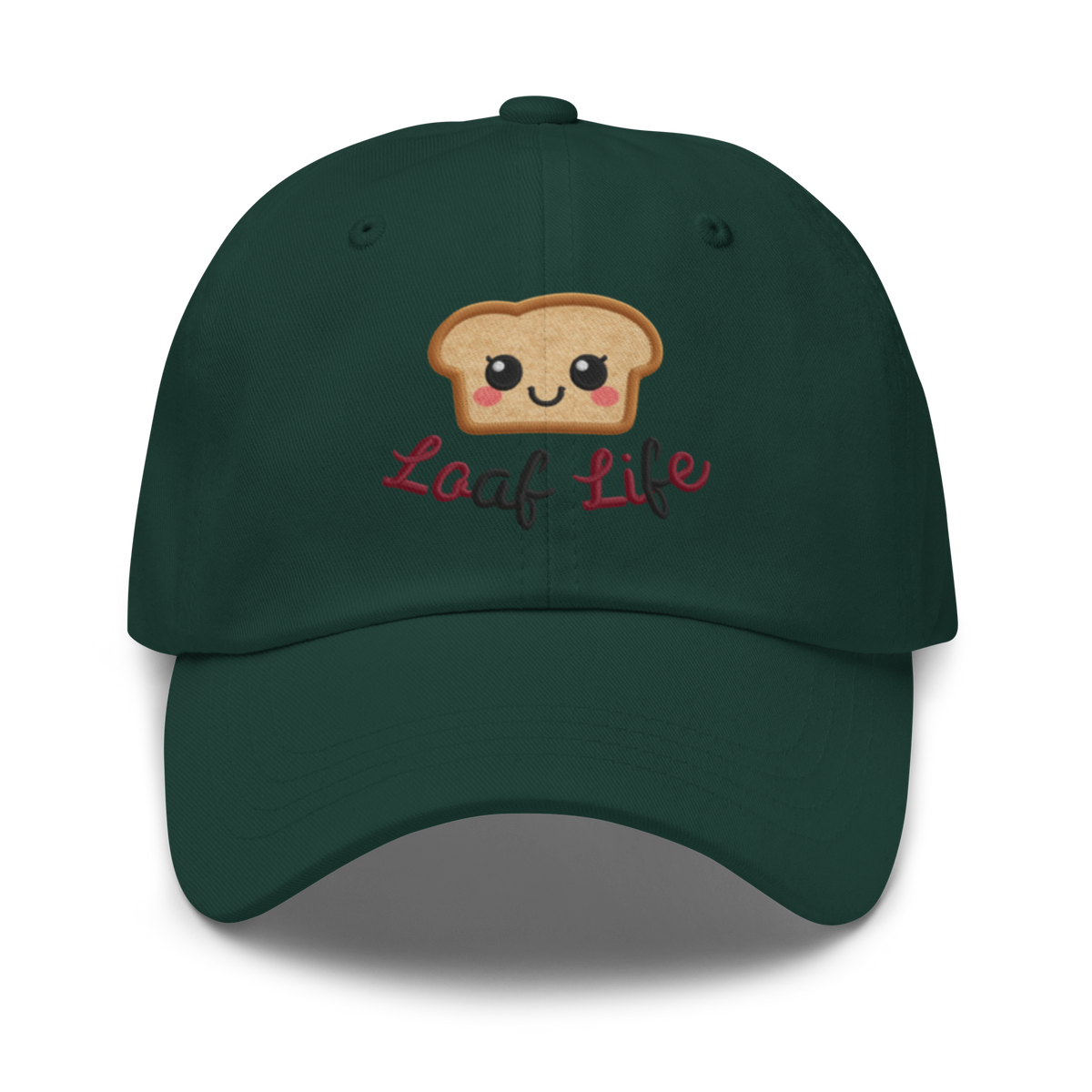 Bread Loaf Smiley V3 | Dad hat Spruce Apparel > Hats & Caps ZomaModa