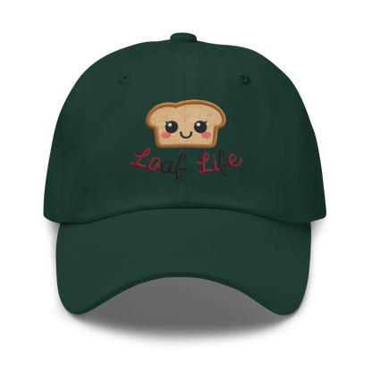 Bread Loaf Smiley V3 | Dad hat Spruce Apparel > Hats & Caps ZomaModa