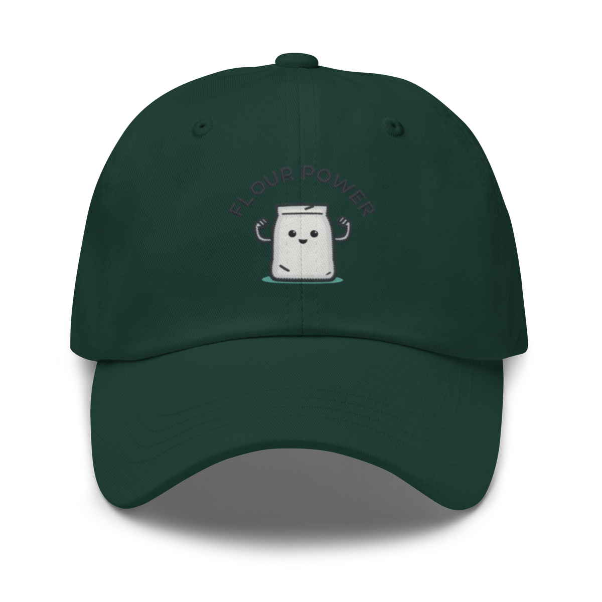 Flour Power V1 | Dad hat Spruce Apparel > Hats & Caps ZomaModa