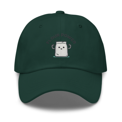 Flour Power V1 | Dad hat Spruce Apparel > Hats & Caps ZomaModa