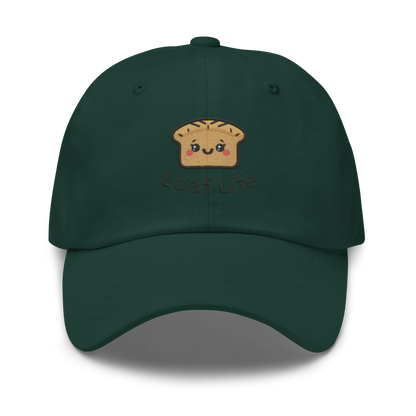 Bread Loaf Smiley V2 | Dad hat Spruce Apparel > Hats & Caps ZomaModa