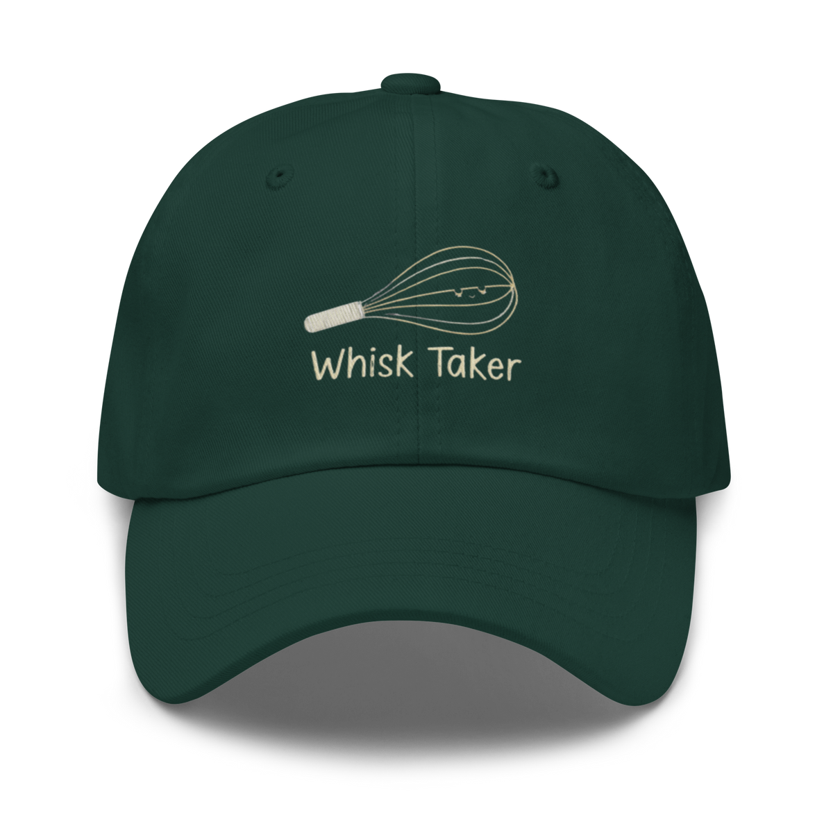 Whisk & Smile V3 | Dad hat Spruce Apparel > Hats & Caps ZomaModa