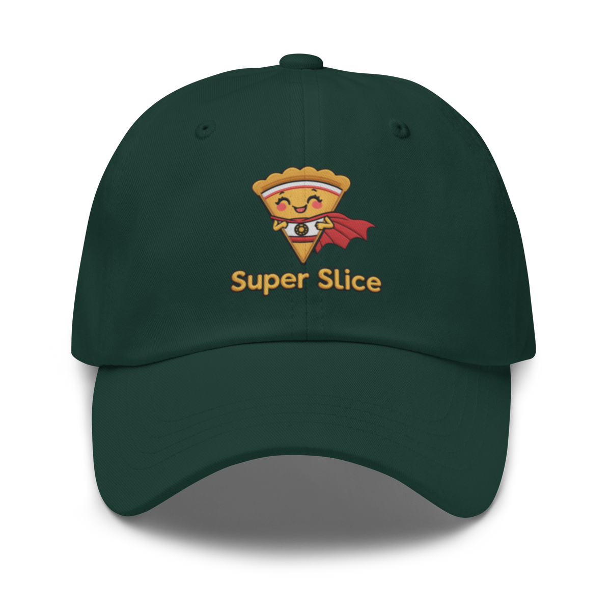 Pie Slice Hero V1 | Dad hat Spruce Apparel > Hats & Caps ZomaModa