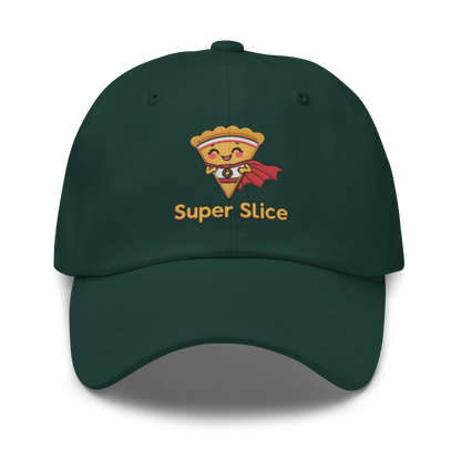 Pie Slice Hero V1 | Dad hat Spruce Apparel > Hats & Caps ZomaModa
