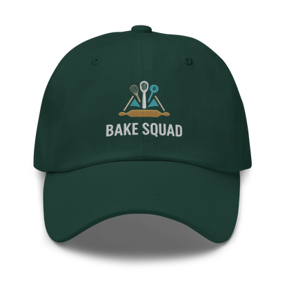 Bake Squad V1 | Dad hat Spruce Apparel > Hats & Caps ZomaModa