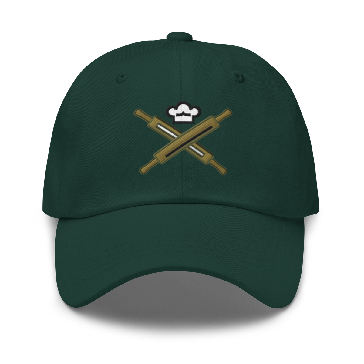 Rolling Pin Crossed V2 | Dad hat Spruce Apparel > Hats & Caps ZomaModa