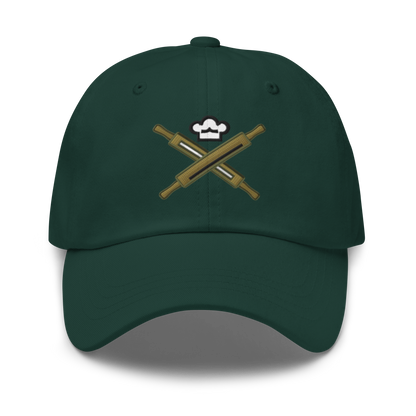 Rolling Pin Crossed V2 | Dad hat Spruce Apparel > Hats & Caps ZomaModa