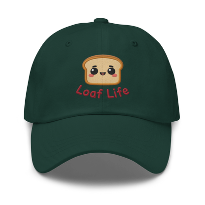 Bread Loaf Smiley V1 | Dad hat Spruce Apparel > Hats & Caps ZomaModa