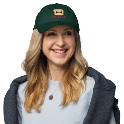 Bread Loaf Smiley V1 | Dad hat Apparel > Hats & Caps ZomaModa