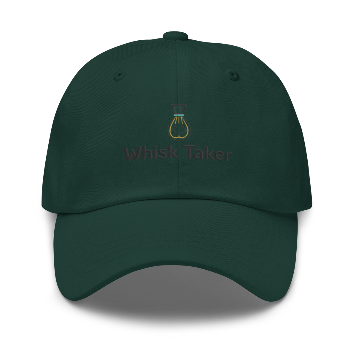 Whisk & Smile V2 | Dad hat Spruce Apparel > Hats & Caps ZomaModa