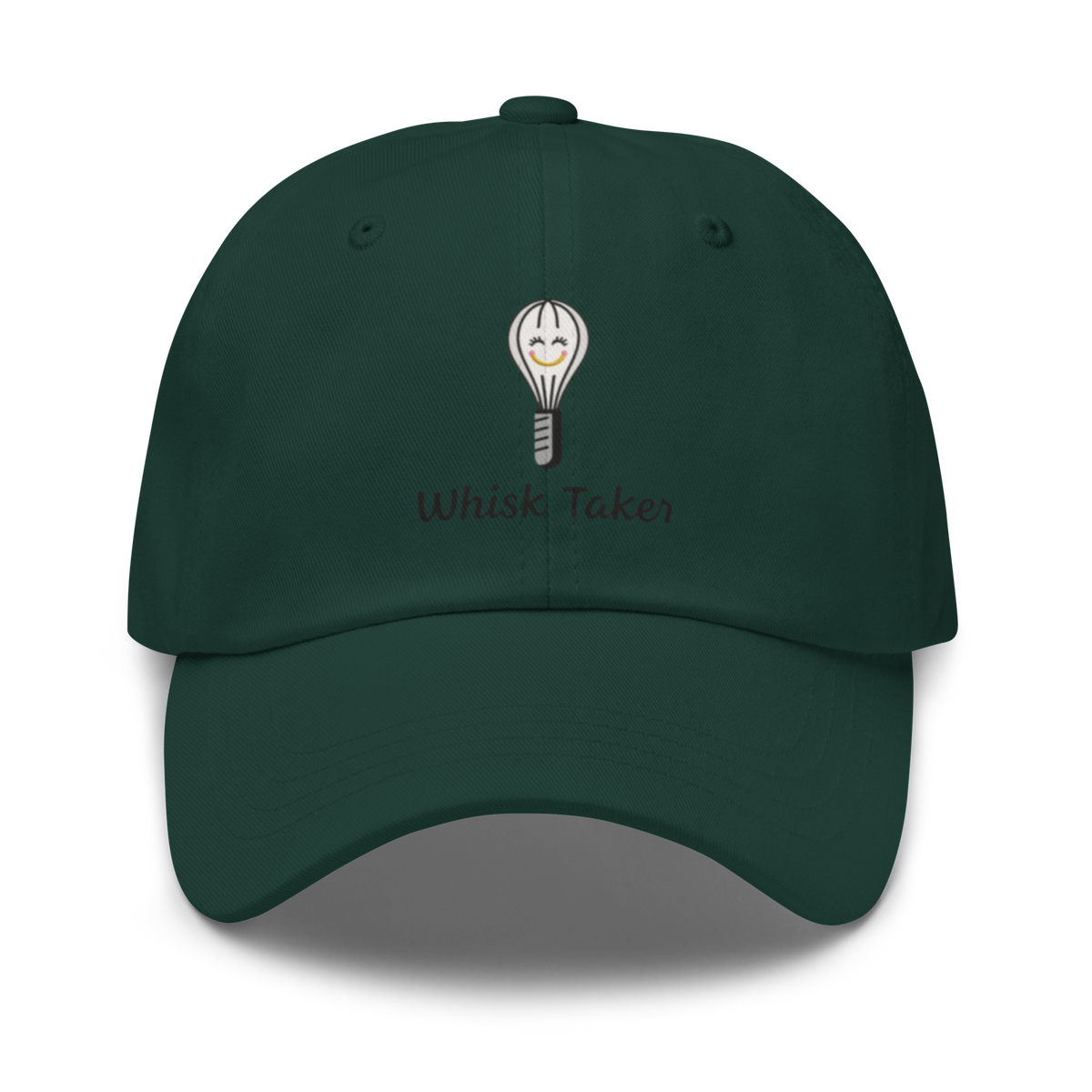 Whisk & Smile V1 | Dad hat Spruce Apparel > Hats & Caps ZomaModa