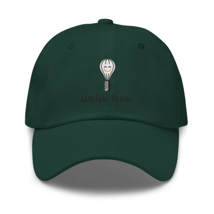Whisk & Smile V1 | Dad hat Spruce Apparel > Hats & Caps ZomaModa