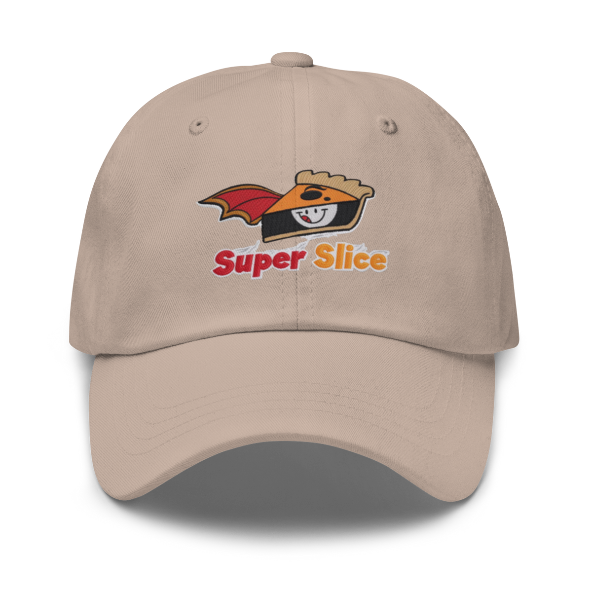 Pie Slice Hero V4 | Dad hat Stone Apparel > Hats & Caps ZomaModa