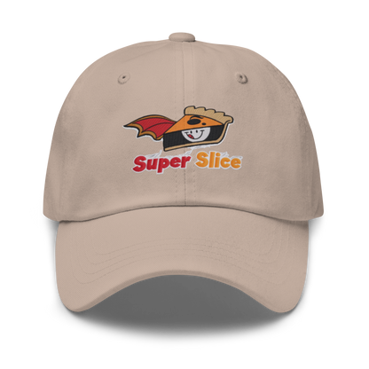 Pie Slice Hero V4 | Dad hat Stone Apparel > Hats & Caps ZomaModa