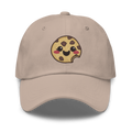 Cookie Face V4 | Dad hat Stone EMBROIDERY ZomaModa