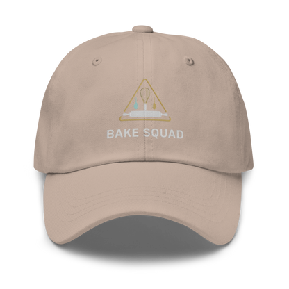 Bake Squad V3 | Dad hat Stone Apparel > Hats & Caps ZomaModa