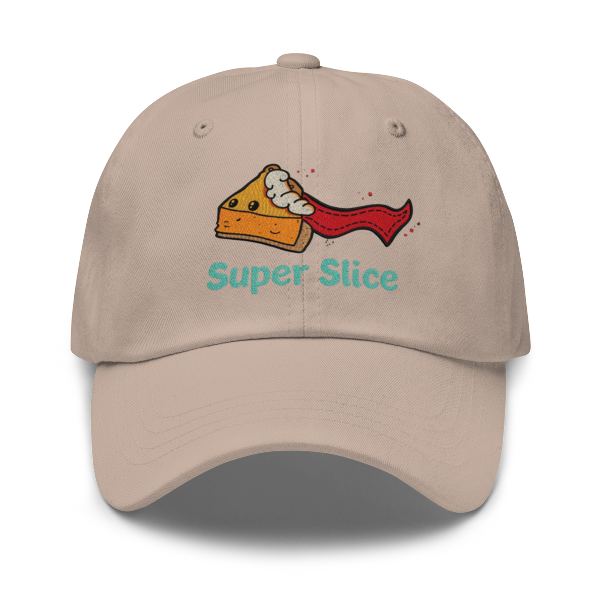 Pie Slice Hero V3 | Dad hat Stone Apparel > Hats & Caps ZomaModa