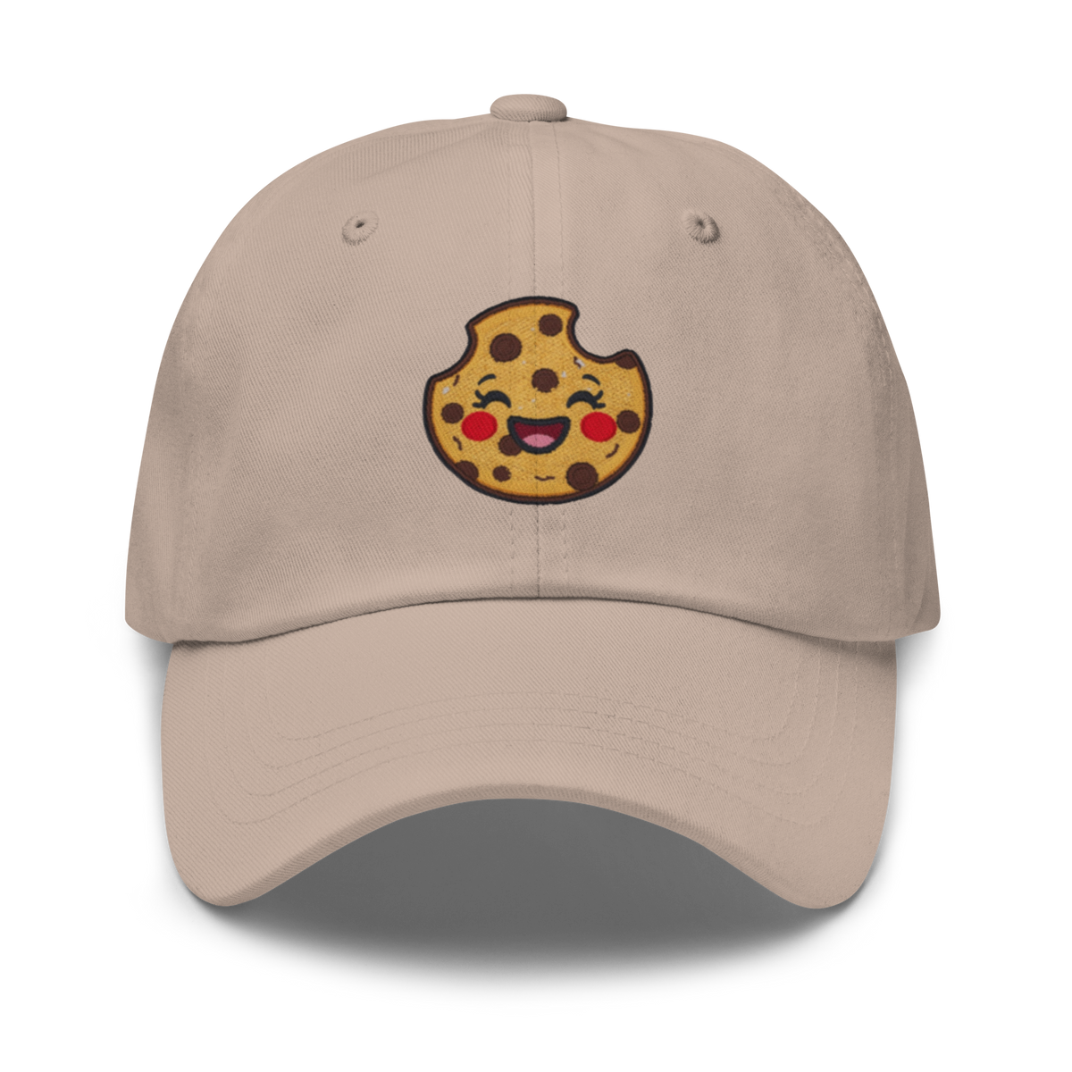 Cookie Face V2 | Dad hat Stone Apparel > Hats & Caps ZomaModa