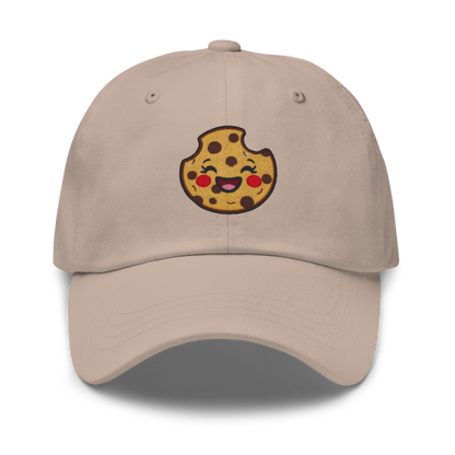 Cookie Face V2 | Dad hat Stone Apparel > Hats & Caps ZomaModa