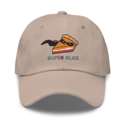 Pie Slice Hero V2 | Dad hat Stone Apparel > Hats & Caps ZomaModa
