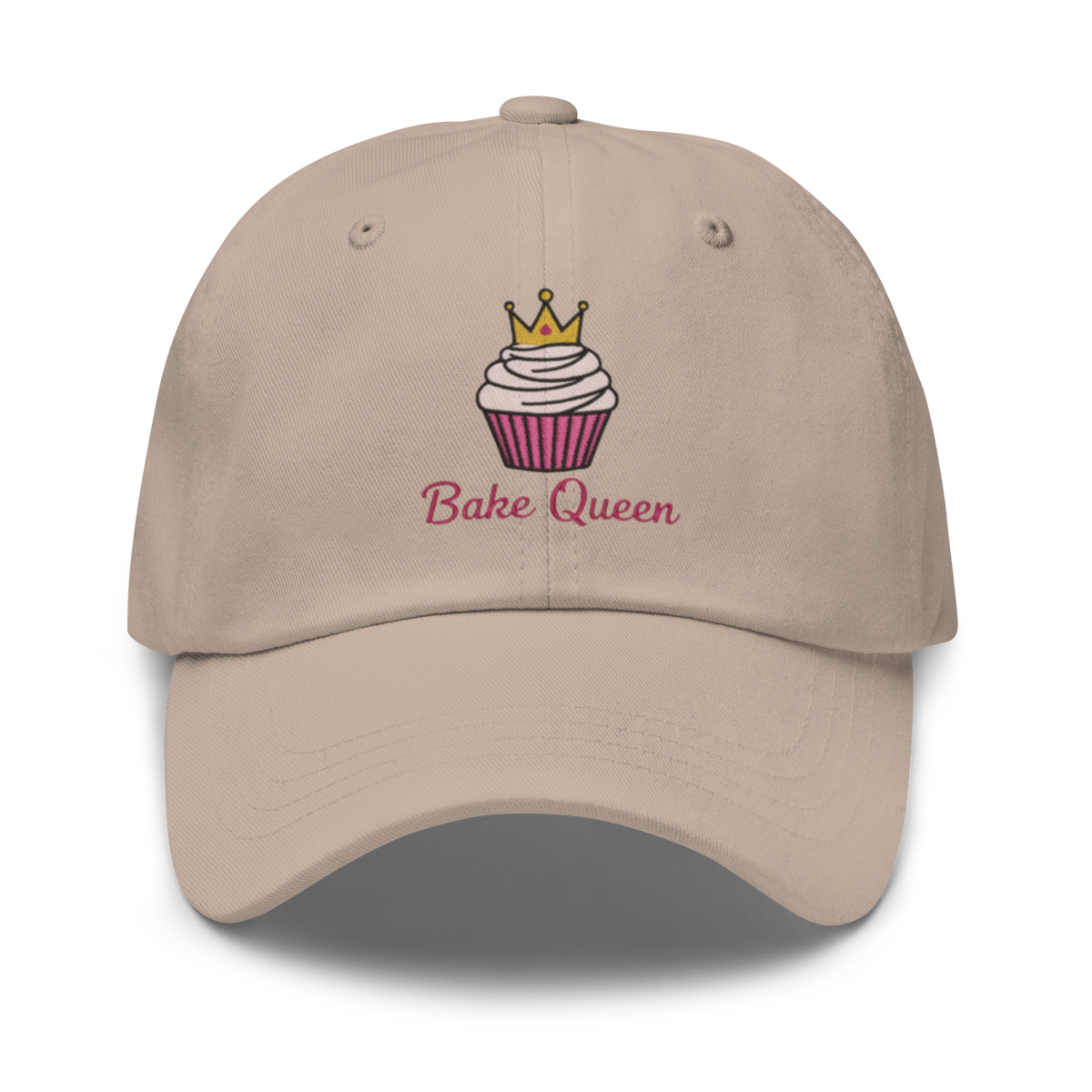 Cupcake Crown V1 | Dad hat Stone Apparel > Hats & Caps ZomaModa