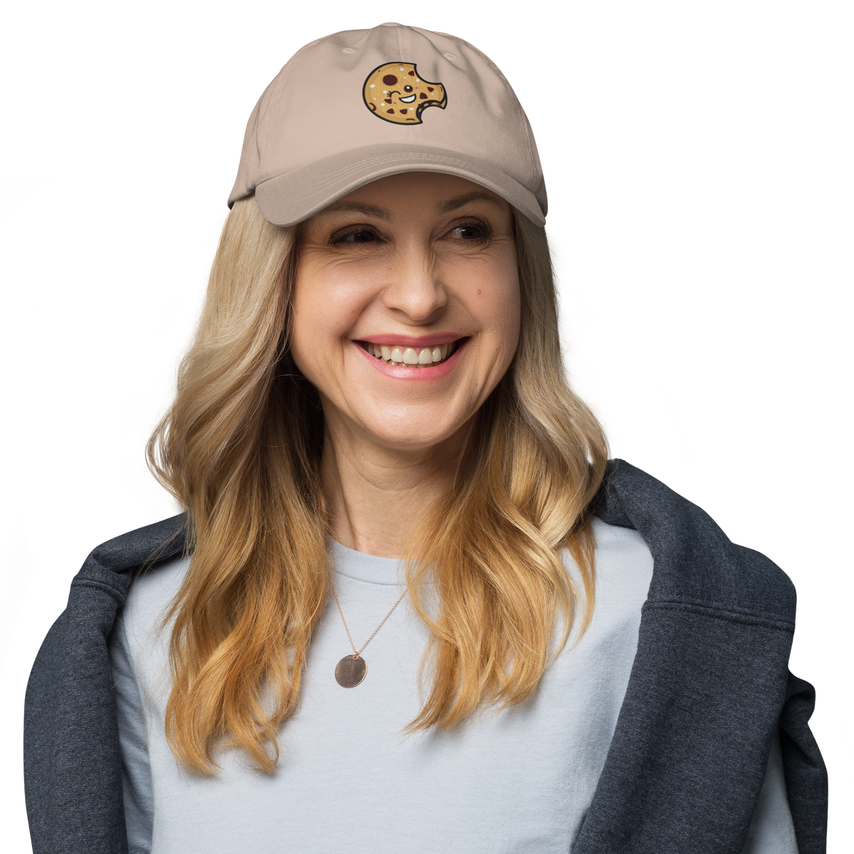 Cookie Face V1 | Dad hat Apparel > Hats & Caps ZomaModa