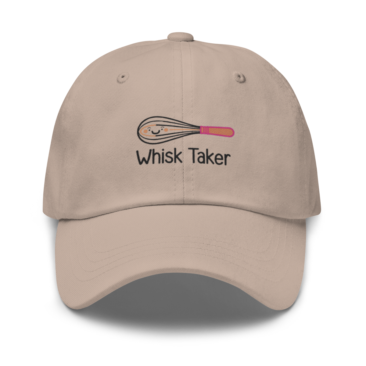 Whisk & Smile V4 | Dad hat Stone Apparel > Hats & Caps ZomaModa