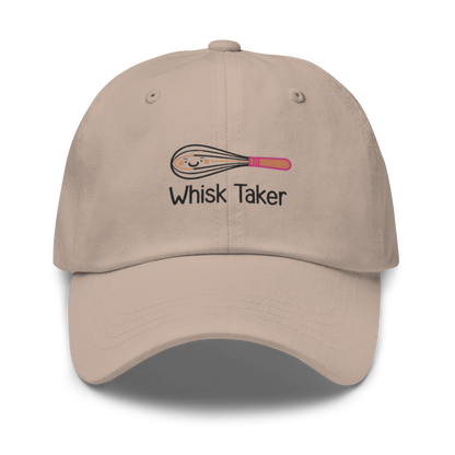 Whisk & Smile V4 | Dad hat Stone Apparel > Hats & Caps ZomaModa