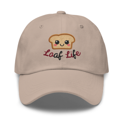 Bread Loaf Smiley V3 | Dad hat Stone Apparel > Hats & Caps ZomaModa