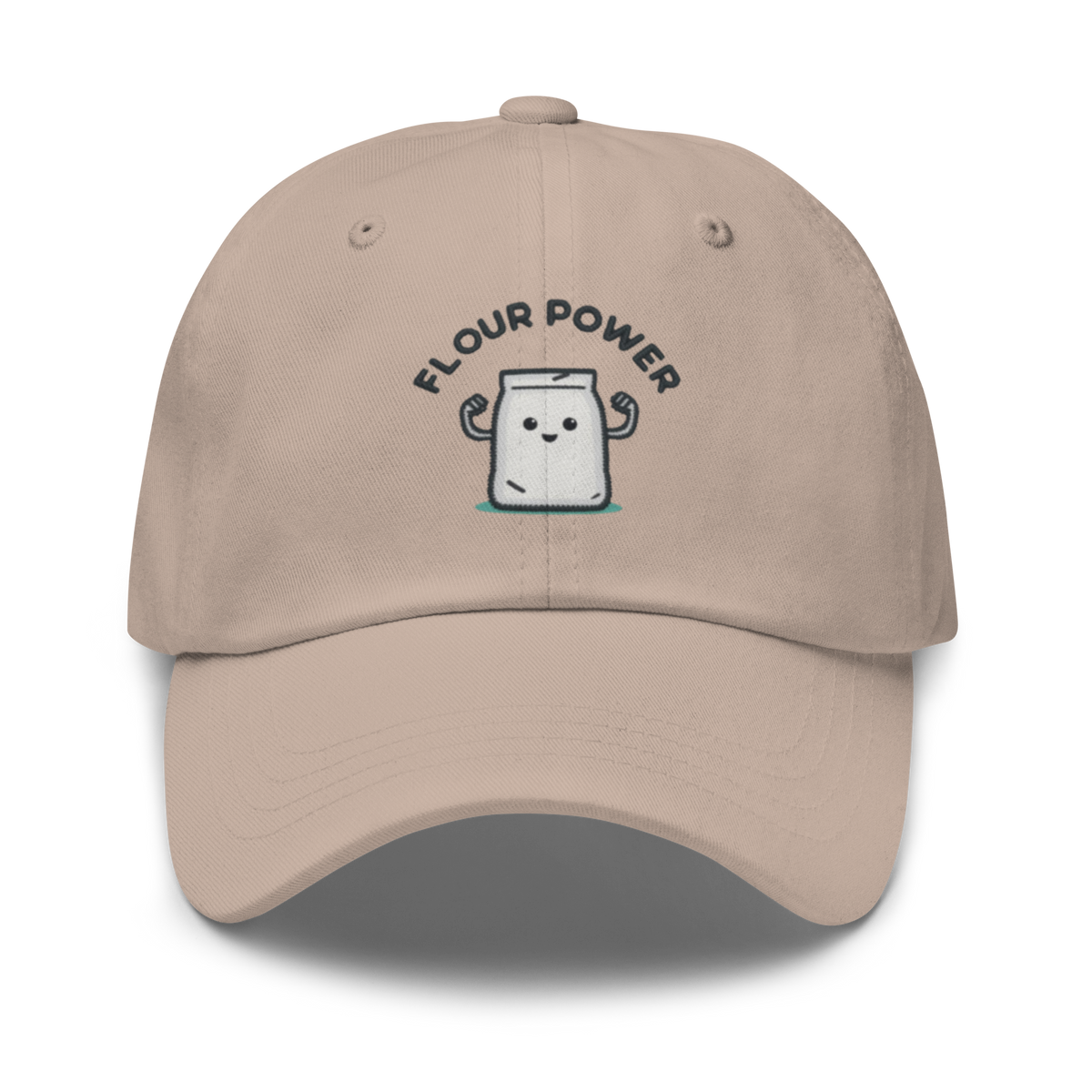 Flour Power V1 | Dad hat Stone Apparel > Hats & Caps ZomaModa