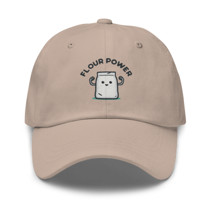 Flour Power V1 | Dad hat Stone Apparel > Hats & Caps ZomaModa