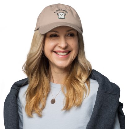 Flour Power V1 | Dad hat Apparel > Hats & Caps ZomaModa