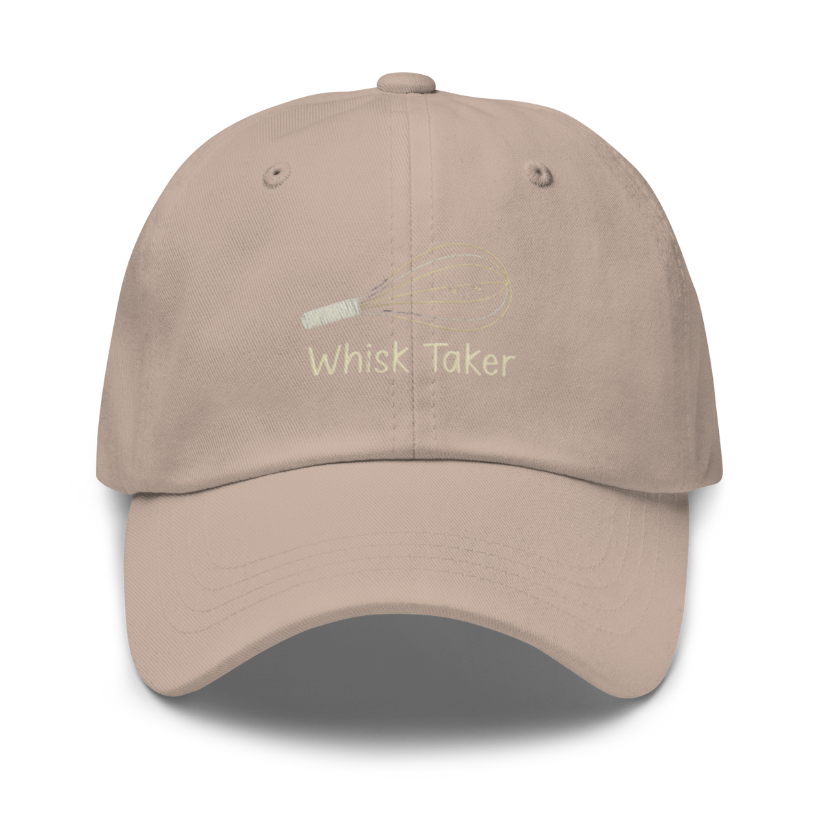 Whisk & Smile V3 | Dad hat Stone Apparel > Hats & Caps ZomaModa