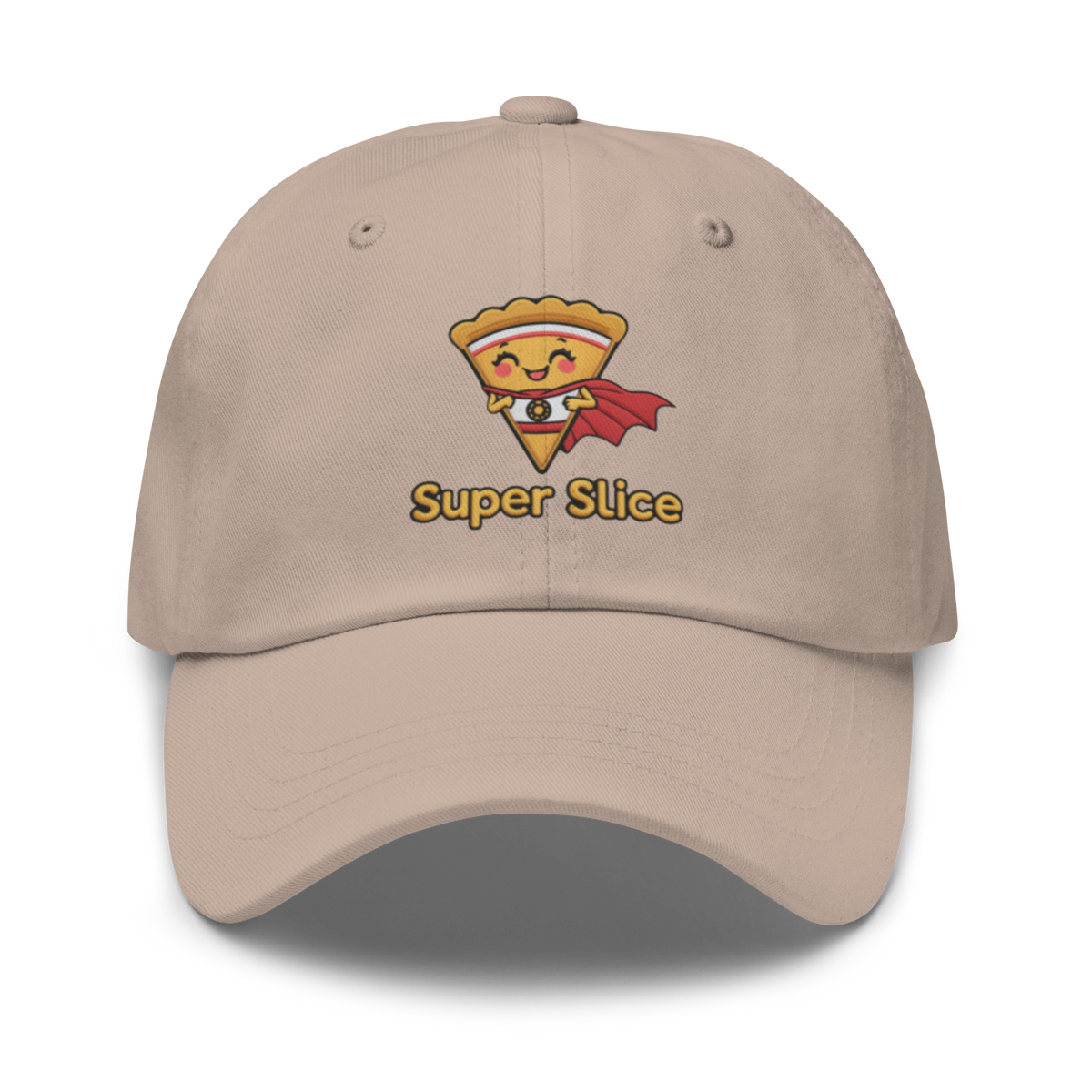 Pie Slice Hero V1 | Dad hat Stone Apparel > Hats & Caps ZomaModa