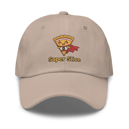 Pie Slice Hero V1 | Dad hat Stone Apparel > Hats & Caps ZomaModa