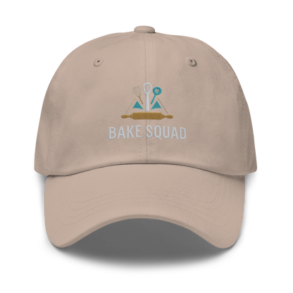 Bake Squad V1 | Dad hat Stone Apparel > Hats & Caps ZomaModa