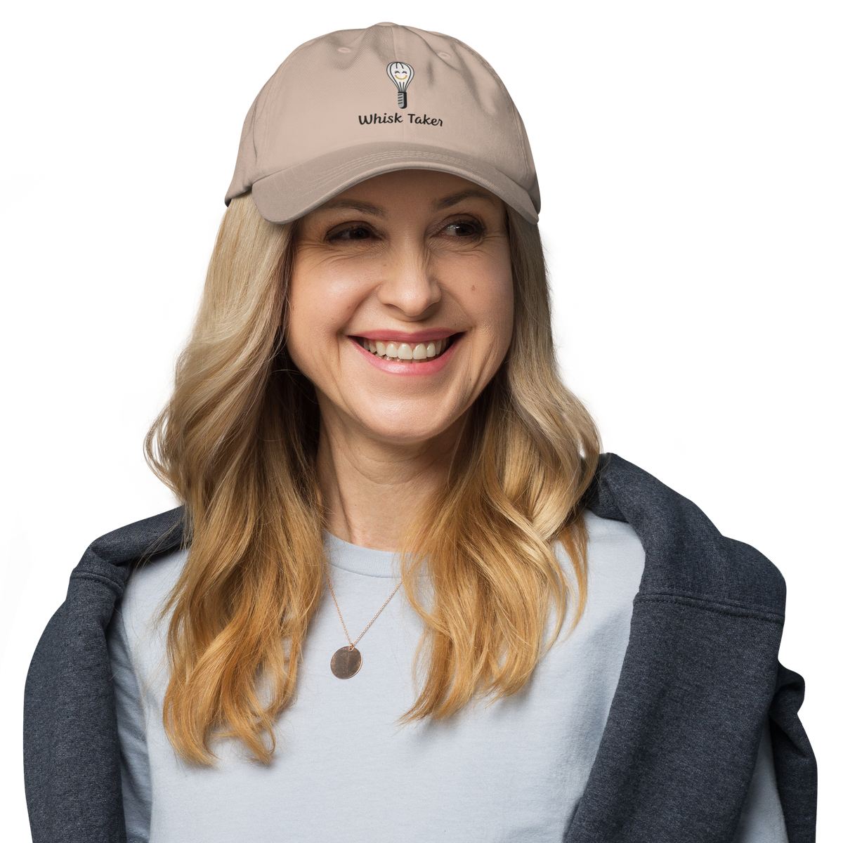 Whisk & Smile V1 | Dad hat Apparel > Hats & Caps ZomaModa