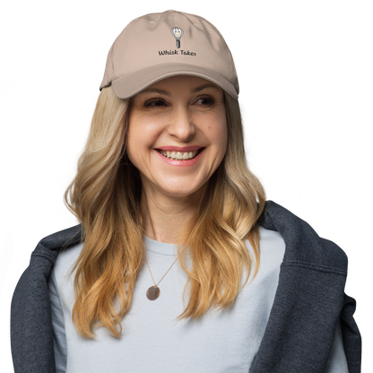 Whisk & Smile V1 | Dad hat Apparel > Hats & Caps ZomaModa