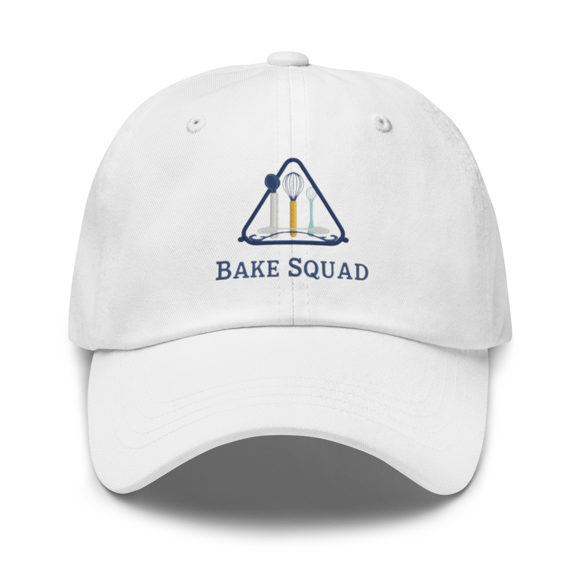 Bake Squad V4 | Dad hat White Apparel > Hats & Caps ZomaModa