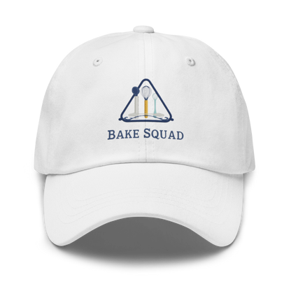 Bake Squad V4 | Dad hat White Apparel > Hats & Caps ZomaModa