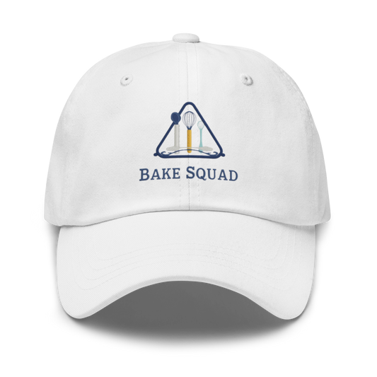 Bake Squad V4 | Dad hat White Apparel > Hats & Caps ZomaModa