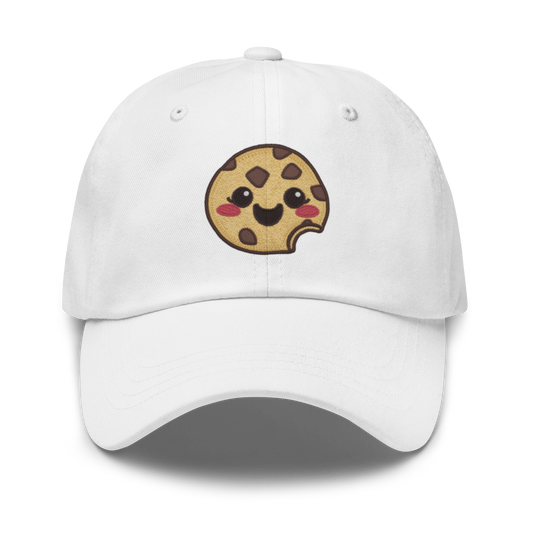 Cookie Face V4 | Dad hat White Apparel > Hats & Caps ZomaModa