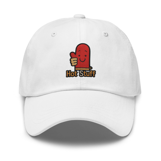 Cute Oven Mitt V3 | Dad hat White Apparel > Hats & Caps ZomaModa