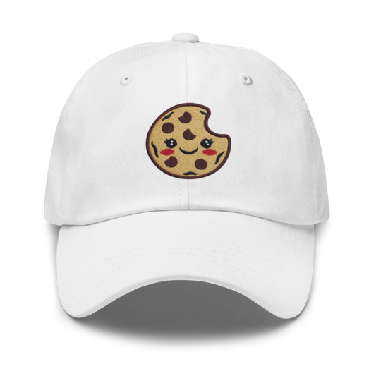 Cookie Face V3 | Dad hat White Apparel > Hats & Caps ZomaModa
