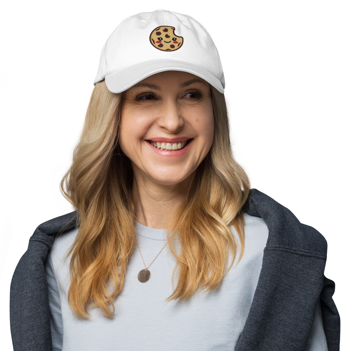 Cookie Face V3 | Dad hat Apparel > Hats & Caps ZomaModa