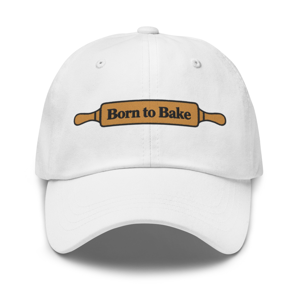 Rolling Pin V4 | Dad hat White Apparel > Hats & Caps ZomaModa
