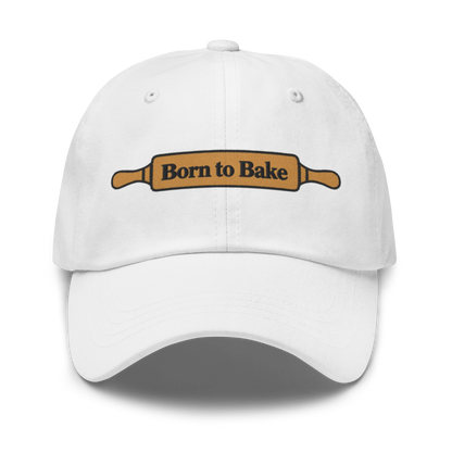 Rolling Pin V4 | Dad hat White Apparel > Hats & Caps ZomaModa